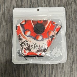 Multi-Color Face Mask with Vent